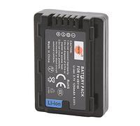 DSTE Rechange Batterie pour Panasonic VW-VBY100 HC-V110 HC-V110K HC-V110G HC-V110GK-K HC-V130 HC-V201 HC-V201K