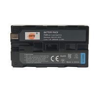 DSTE Rechange Batterie pour Sony NP-F550 NP-F330 NP-F530 NP-F570 CCD-SC5 CCD-SC55 CCD-SC65 DCR-SC100 CCD-TRV110K DCR-TRV120 DCR-TRV130 DCR-TRV210 DCR-TRV220K DCR-TRV310K DCR-TRV510 DCR-TRV520 DCR-TRV525 DCR-TRV620K DCR-VX2000 DCR-VX2100 DCR-VX2100 DCR-VX2100E DCR-VX700 MVC-FD100 MVC-FD200 MVC-FD5 MVC-FD51 MVC-FD7 MVC-FD88 MVC-FD90