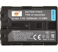 DSTE Rechange Batterie pour Sony NP-FM50 NP-FM55H CCD-TR108 CCD-TR208 CCD-TR408 CCD-TR748 CCD-TRV106 CCD-TRV107 CCD-TRV108 DCR-PC103 DCR-PC104 DCR-PC105 DCR-PC110 PC115 PC120 DCR-PC300 PC330 DCR-TRV30