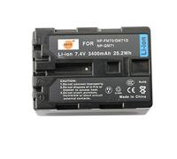 DSTE Rechange Batterie pour Sony NP-QM71D CCD-TRV107 CCD-TRV108 CCD-TRV118 CCD-TRV128 CCD-TRV138 CCD-TRV150 CCD-TRV228 CCD-TRV250 CCD-TRV270 CCD-TRV285 CCD-TRV308 CCD-TRV318 CCD-TRV328 CCD-TRV338