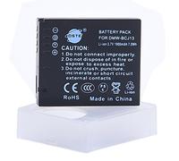 DSTE Rechange Li-ION Batterie Compatible pour DMW-BCJ13 DMW-BCJ13E DMW-BCJ13PP et Panasonic Lumix DMC-LX5K,DMC-LX5W,DMC-LX55,DMC-LX7,DMC-LX7GK,DMC-LX7K,DMC-LX7W,Leica D-LUX5,D-LUX6 Caméra