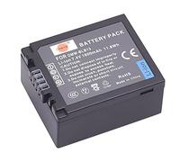 DSTE Rechange Li-ION Batterie Compatible pour DMW-BLB13E, DMW-BLB13, DMW-BLB13GK et Panasonic Lumix DMC-G1, DMC-G2, DMC-G10, DMC-GF1, DMC-GH1 Caméra
