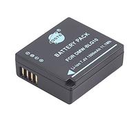 DSTE Rechange Li-ION Batterie Compatible pour DMW-BLG10,DMW-BLG10E et Panasonic Lumix DC-LX100 II,DMC-GF6,DMC-GX80,DMC-GX85 Caméra comme DMW-BLE9,DMW-BLE9E