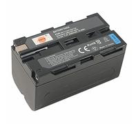 DSTE Rechange Li-ION Batterie Compatible pour NP-F750,NP-F770,NP-F730 et Sony NP-F550,NP-F970,DCR-TRV820K,CCD-SC65,CCD-TRV815,DCR-TRV9,CCD-TRV82,DCR-TRV900,CCD-TRV85,DCR-VX200,CCD-TR3300 Caméra