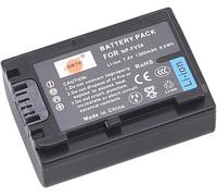 Dste Rechange Li-Ion Batterie Compatible Pour Np-Fv50 Et Sony Hdr-Cx220, Hdr-Cx230, Hdr-Cx290, Hdr-Cx330, Hdr-Cx380, Hdr-Cx430V, Hdr-Cx900, Hdr-Cx260V, Hdr-Cx580V, Hdr-Cx760V, Hdr-[GOP6255976]