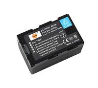 DSTE Rechange Li-ION Batterie Compatible pour SSL-JVC50 et JVC HM600 HM650 GY-LS300 SLR Caméra