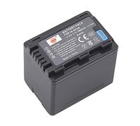 DSTE Rechange Li-ION Batterie Compatible pour VBT380 et Panasonic HC-V210,HC-V520,VW-BC10E,HC-W580,HC-V750,HC-WX970,HC-V710,HC-V720 Digital Caméra Caméscope