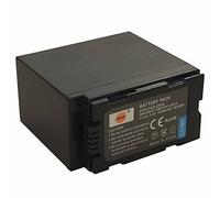 DSTE Remplacement compatible avec batterie Panasonic CGA-D54, CGA-D54S, CGR-D54S, AG-DVC180A, AG-DVC30, AG-DVC60