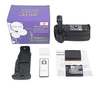 DSTE Télécommande infrarouge BG-E11 + 2 batteries LP-E6 compatibles avec appareil photo Canon EOS 5D Mark III