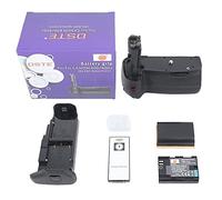 DSTE Télécommande infrarouge BG-E9H + 2 batteries LP-E6 compatibles avec appareil photo Canon EOS 60D 60Da