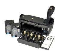 DSTE Télécommande Vertical Batterie Poignée Titulaire pour Canon EOS 7D DSLR Caméra comme BG-E7 avec 2-pack LP-E6