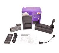 DSTE® Télécommande Vertical Batterie Poignée Titulaire pour Canon EOSRP Caméra + 2X Li-ION LP-E17 Batterie + USB Dual Chargeur