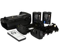 DSTE Télécommande Vertical Batterie Poignée Titulaire pour Nikon D750 DSLR Caméra comme MB-D16 avec 2-pack EN-EL15
