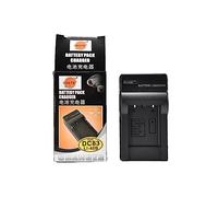 DSTE Travel and Car Charger Compatible pour Olympus LI-30B LI-40B LI-42B Nikon EN-EL10 Fuji NP-45 Pentax D-LI63 Kodak KLIC-7006 Battery as MH-63