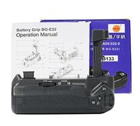DSTE-UK Poignée de batterie spécifique BG-E22 avec déclencheur compatible avec EOS R