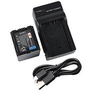 DSTE VBN260 Batterie Li-ION et Chargeur Micro USB Compatible avec Panasonic VW-VBN130 HC-X800, HC-X900, HC-X900M, HC-X910, HC-X920, HC-X920M, HDC-HS900, HDC-SD800