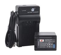 DSTE VBT380 Batterie Li-ion et chargeur micro USB compatible avec Panasonic HC-V110, HC-V210, HC-V520, HC-V720, HC-W570, HC-W580, VW-BC10E