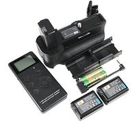 DSTE VG-A6500 Pro Batterie Grip Built in 2.4G Wireless Remote Control Shooting Vertical-Shooting Function Compatible pour Sony A6500 Mirroless Camera with 2pcs NP-FW50 Batterie