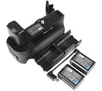 DSTE® VG-A6500 Shutter Vertical Batterie Grip Compatible for Sony A6500 Mirroless Camera with 2pcs NP-FW50 Batterie