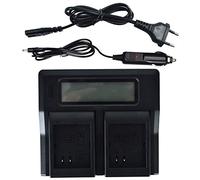 DSTE VMA4400C VMA4410C Double Chargeur pour Arlo Go Battery VMA4410, Arlo Pro Battery VMA4400, Arlo Pro 2 Battery VMA4400