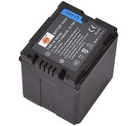 DSTE VW-VBG260 Batterie Compatible pour Panasonic AG-AF100, AG-HMC150, HDC-HS250, HDC-HS300, HDC-HS700, HDC-SD600, HDC-SD700, HDC-SDT750