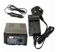 DSTE® Vw-vbg6 rechargeable Li-Ion Batterie + Dc61u de voyage et chargeur de voiture adaptateur pour Panasonic Nv-gs90 Gs98 Pv-gs90 GS320 GS500 Sdr-h48 H50 H68 H80 H90 H258 VDR-D50 D58 D310 Ag-ac7 Ag-ac130 a Ag-ac160 a AG-AF100 Hdc-hmc40 Hmc70 Hmc80 Hmc150 Hmc153 Hmr10 Hsc1u HDC-DX1 DX3 Hs9 HS20 HS100 HS200 HS250 HS300 Hs350 Hs700 Mdh1 SD1 feuillets tripli SD5 Sd7 SD8 SD9 Tm20 SD10 SD100 SD200 SD600 SD700 SD707 Sdt750 SX5 Tm10 Tm20 TM30 TM200 TM300 Tm350 Tm650-Tm750 Camera