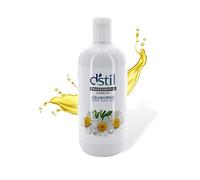 Dstil Huile de Camomille 500 ml - Soin Post-Épilatoire Apaisant et Nourrissant - Élimine les Résidus de Cire - Parfait pour Peaux Sensibles Après Épilation à la Cire - Soins du Corps
