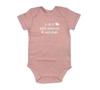 DSTNY Body Bébé Je suis la petite princesse de mon papa cadeau naissance pour bébé
