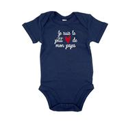 DSTNY Body bébé Je suis le petit cœur de mon Papa