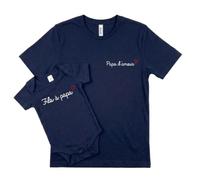 DSTNY Lot Ensemble Fils à Papa et Papa d'amour, XXL, 0-3 Mois