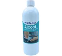 DSTOCK60 - 1 Bouteille de 1 litre d’Alcool Isopropylique 99% extra pur - Isopropanol liquide IPA parfait comme solvant, nettoyant et dégraissant.