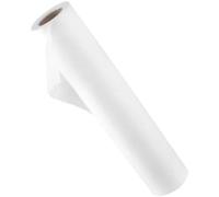 DSTOCK60-1 rouleau de drap plastifié blanc - 75 x 190 cm - 48 formats - résistant - absorption optimale