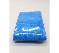 DSTOCK60, 10 Lavettes Antibactérienne bleues 50x35 cm, Nettoyage Multi-usages, Résistante à l'eau de Javel, Fabriquée en France