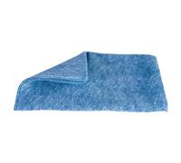 DSTOCK60-10 lavettes Bleues Non tissées ajourées lavables - 50 x 35 cm - Lavettes universelles HACCP antibactériennes pour Le Nettoyage en Milieu Professionnel