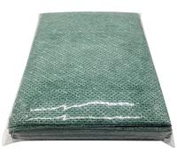 DSTOCK60-10 LAVETTES VERTES HACCP NON TISSÉES AJOURÉES 50 X 35 CM - SACHET DE 10 LAVETTES ANTIBACTERIENNE - GRANDE CAPACITÉ D'ABSORPTION - NETTOYAGE - HYGIÈNE