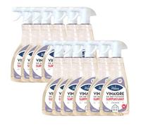 DSTOCK60-12 BOUTEILLES 0.75 L DE VINAIGRE BLANC ULTRA PUISSANT 14° (PHEBUS produit d’origine garantie) - DÉGRAISSE, DÉTARTRE, DÉSHERBE - MAISON et JARDINAGE