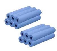 (DSTOCK60) - 12 Draps d'Examen - 50 x 35 - Plastifiés - Résistants - Absorption Optimale - Prédécoupés tous les 35cm - Largeur 50cm - 180 formats - Lot de 12 rouleaux