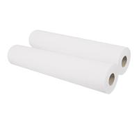 DSTOCK60- 2 draps d'Examen blancs - 80 x 35 cm 135 formats - Pure ouate résistants et absorbants