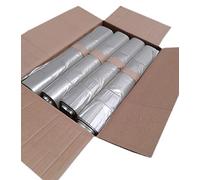 DSTOCK60-200 SACS POUBELLES TRANSPARENTS ECO 130 LITRES