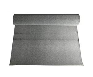 DSTOCK60-4 mètres de membrane bitume gris sablé - Largeur 1 m - Epaisseur 3 mm - Couvre 4 m² - Rouleau étanchéité de toiture - Idéal pour toit plat, toit terrasse, cabane, niche, poulailler