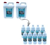 DSTOCK60 - 5 litres d’Alcool Isopropylique 99.9% extra pur - Isopropanol liquide IPA parfait comme solvant, nettoyant et dégraissant - Lot de 2