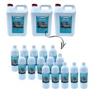 DSTOCK60 - 5 litres d’Alcool Isopropylique 99,9% extra pur - Isopropanol liquide IPA parfait comme solvant, nettoyant et dégraissant - Lot de 3