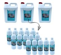 DSTOCK60 - 5 litres d’Alcool Isopropylique 99% extra pur - Isopropanol liquide IPA parfait comme solvant, nettoyant et dégraissant - Lot de 3
