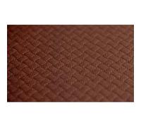 DSTOCK60 - 500 nappes jetables en Papier gaufrés 60 x 60 cm - pour la Restauration, célébrations, Anniversaires, Mariages - Marron Chocolat