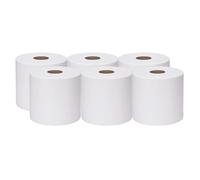 DSTOCK60-6 Bobines d'essuie-tout éco - 1 pli - Bobine de 300m - Dévidage central