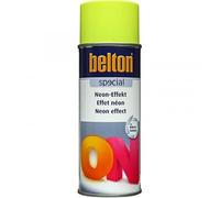 DSTOCK60 - Aérosol de Peinture 400ml - Effet Néon Fluorescente - Jaune Fluo pour Tous Supports Compatible avec Belton 323253