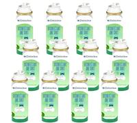 DSTOCK60 - Aérosol One Shot Nettoyant Climatisation & Habitacle Auto - Parfum Menthe - Élimine les Mauvaises Odeurs - Traitement Intérieur Véhicule, Chambres Froides, Convecteurs - 150ml (12 aérosols)