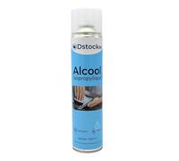DSTOCK60 - Alcool isopropylique 99° aérosol - 600ml - Parfait comme nettoyant, solvant et dégraissant