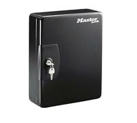 DSTOCK60 - Armoire à Clés - 50 clés + 50 Porte-Clés Inclus avec Etiquettes Compatible avec Master Lock 10049074025844