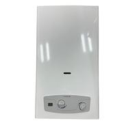 DSTOCK60 - Chauffe-eau gaz instantané compatible avec Chappée CBGI 14 GN - Gaz naturel - Classe A - Allumage automatique 13,6l/min - Raccordement au gaz de ville